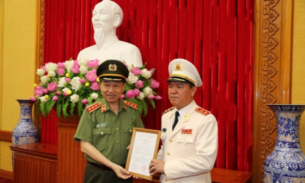 Trung tướng Trần Văn Vệ được giao quyền Tổng cục trưởng Tổng cục Cảnh sát